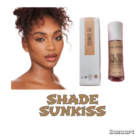 Foundation Makeup Full Coverage Fast Base Brighten long-lasting Shade US - Picture 3 of 14